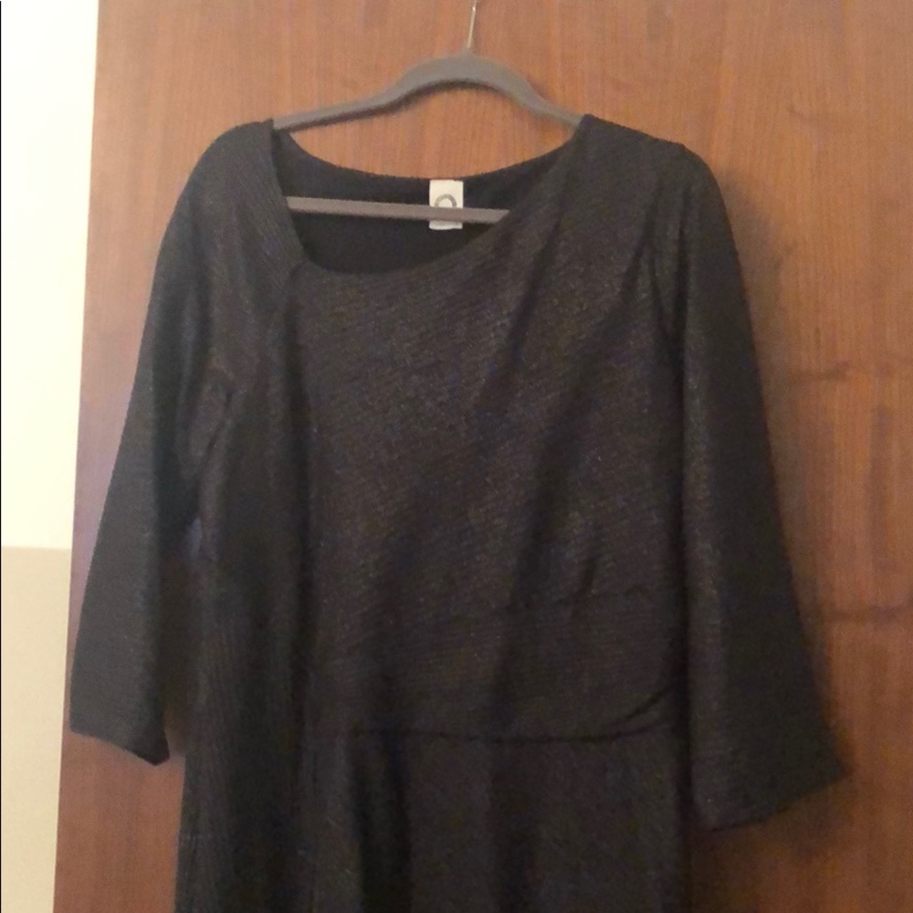 Akemi + Kin dress. Purchased at Anthropologie.